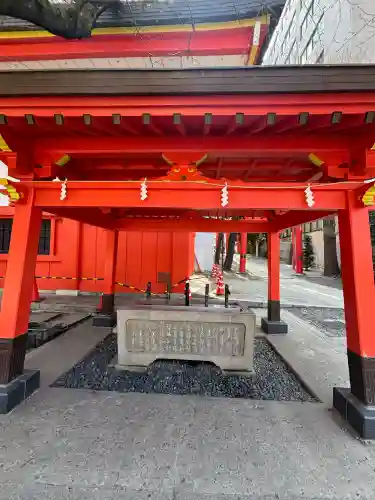 花園神社の{uncategorized: "未分類", other: "その他", undefined: "問題あり", building: "その他建物", grave: "お墓", sacred_gate: "鳥居", guardian: "狛犬", statue: "像", buddha: "仏像", history: "歴史", nature: "自然", garden: "庭園", animal: "動物", pagoda: "塔", temizu: "手水舎", mountain_gate: "山門・神門", sanctuary: "本殿・本堂", subordinate: "末社・摂社", art: "芸術", scenery: "景色", jizo: "地蔵", ema: "絵馬", goshuin: "御朱印", omikuji: "おみくじ", items: "授与品その他", amulet: "お守り", goshuincho: "御朱印帳", eats: "食事", festival: "お祭り", votive_dance: "神楽", shichigosan: "七五三参", wedding: "結婚式", experience: "体験その他", initially: "初詣", around: "周辺", anti_infection: "感染症対策"}