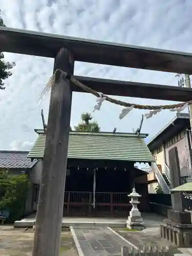 神明宮（宿篠葉神明神社）(埼玉県)