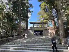 伊勢神宮内宮（皇大神宮）(三重県)