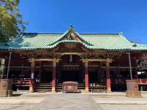 根津神社の本殿・本堂