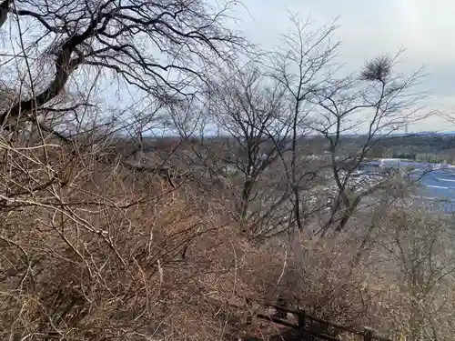 那須愛宕山鎮座　高久神社(栃木県)