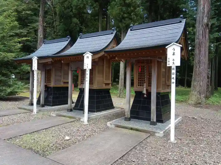 賀茂神社の末社・摂社