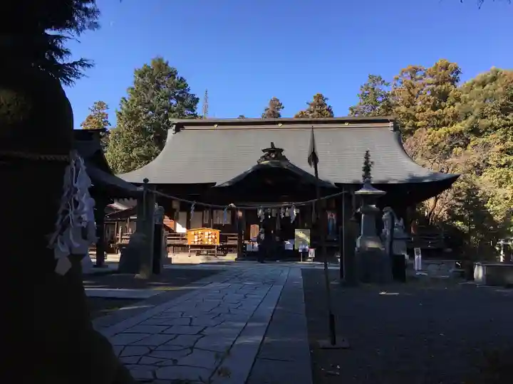 甲斐國一宮 浅間神社の本殿・本堂