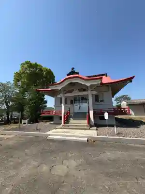 皇子神社の本殿・本堂