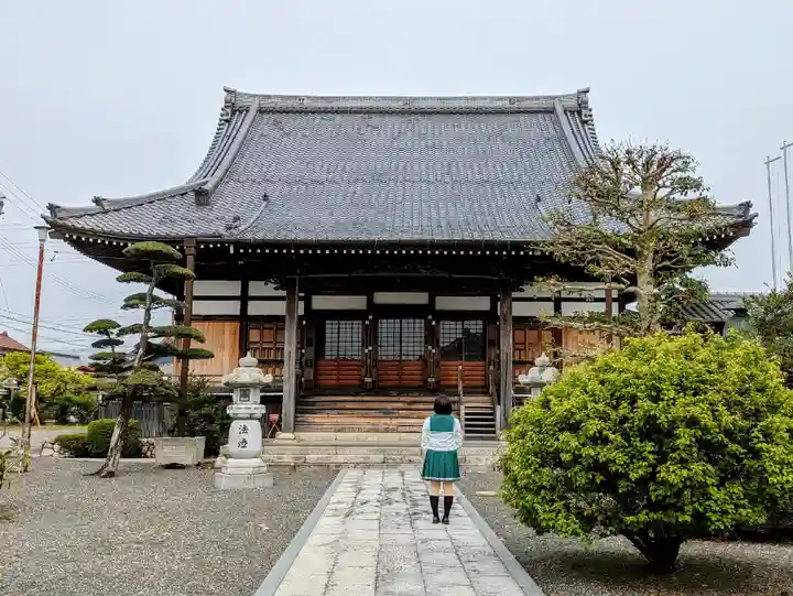 浄源寺の本殿・本堂