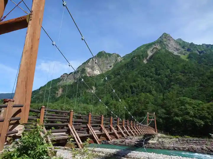 穂高神社奥宮(長野県)