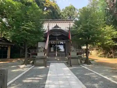 居神神社の本殿・本堂