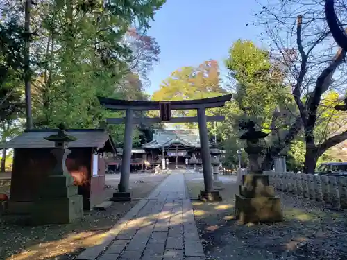 雀神社の鳥居