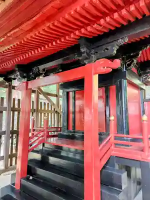 物部神社（石和町松本）(山梨県)