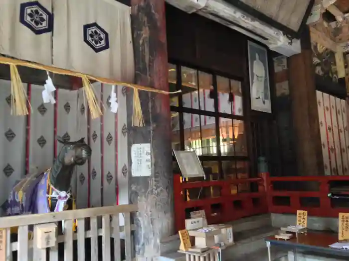 大神山神社奥宮の本殿