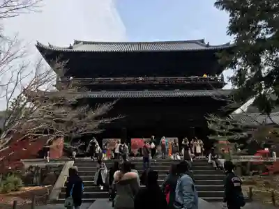 南禅寺の本殿・本堂