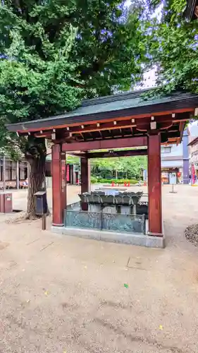 とげぬき地蔵尊 高岩寺の手水舎