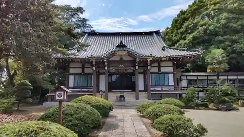 慈眼寺の本殿・本堂