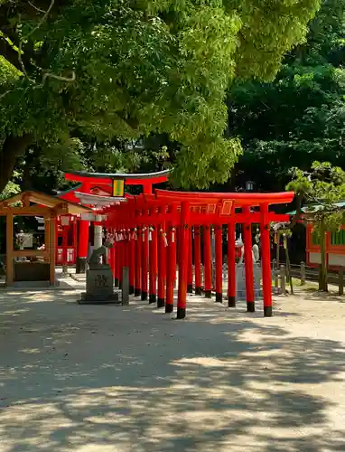 住吉神社の鳥居