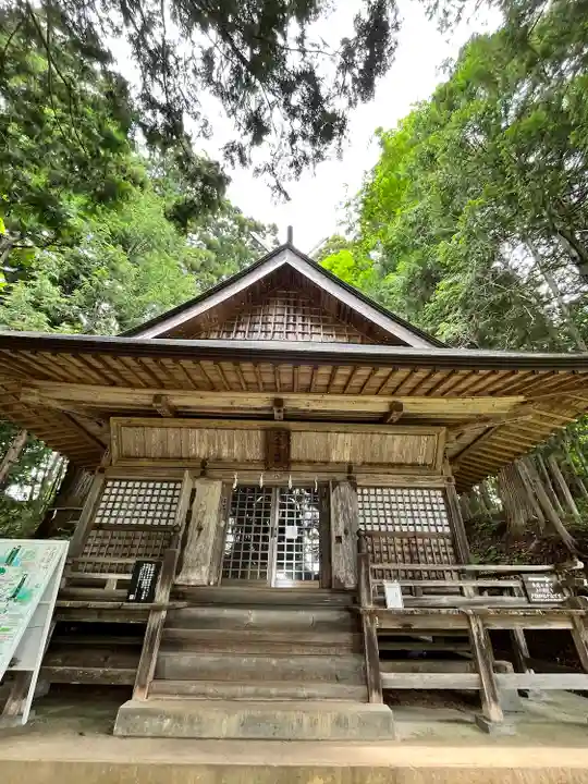 戸隠神社火之御子社(長野県)