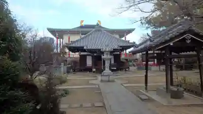 大聖勝軍寺の本殿・本堂