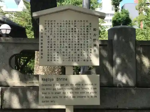 那古野神社の歴史