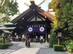 東京大神宮の本殿