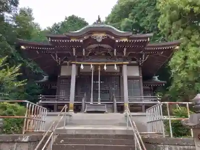 西八朔杉山神社(神奈川県)
