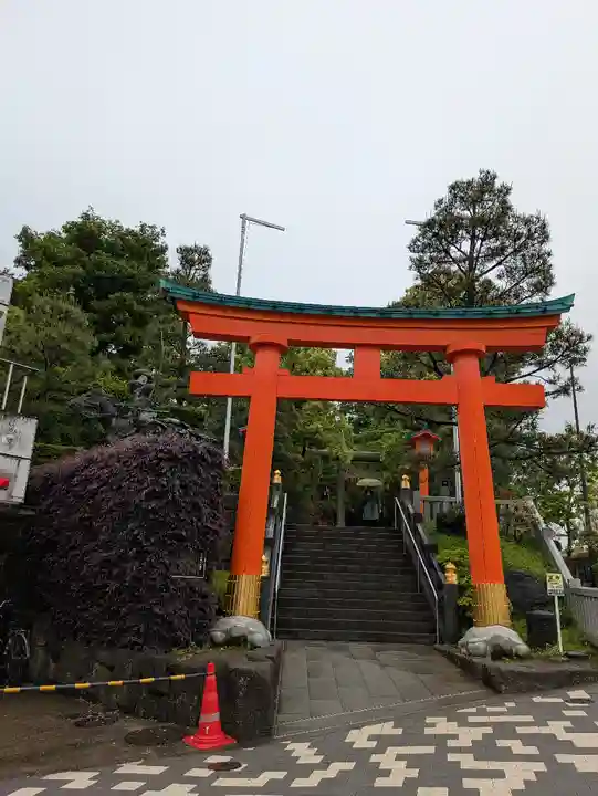 穴八幡宮(東京都)