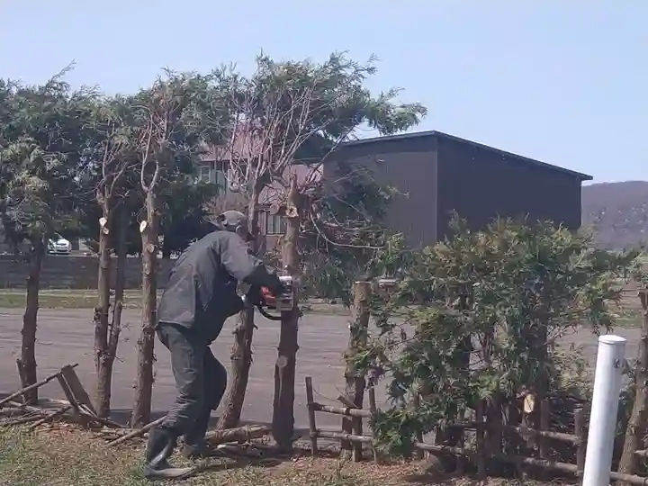 雨竜 専福寺の自然