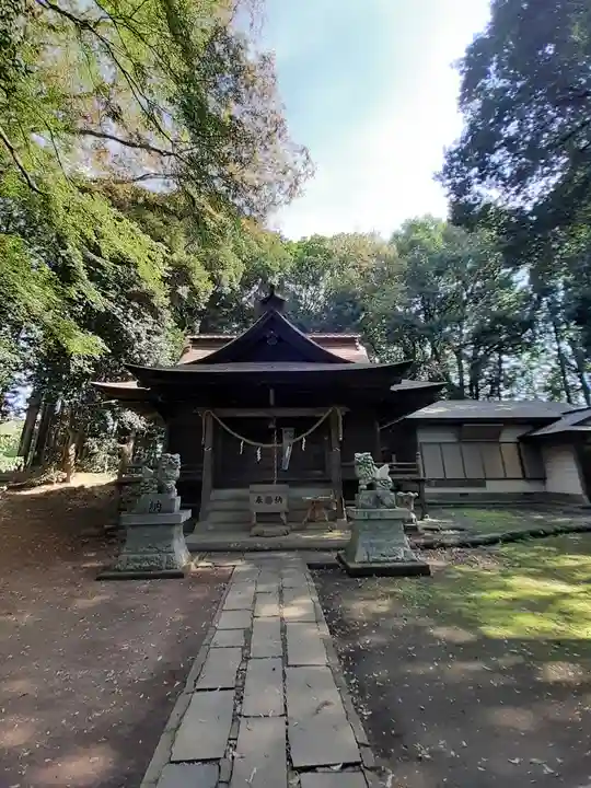長幡部神社(茨城県)