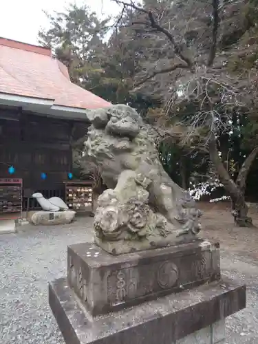 亀岡八幡宮の狛犬