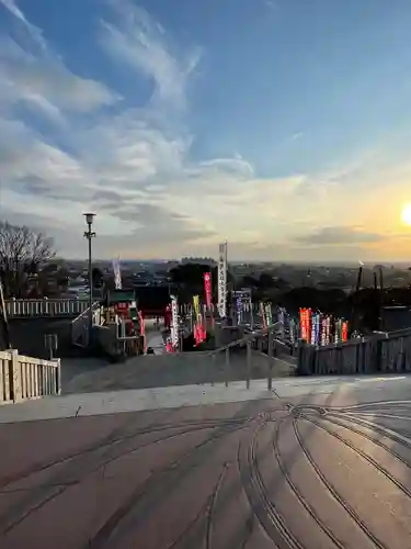 成田山名古屋別院大聖寺(犬山成田山)の景色