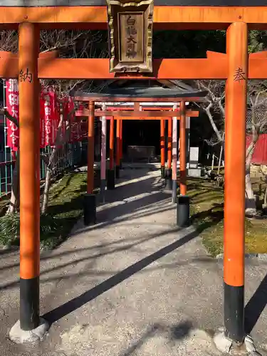 龍田大社(奈良県)