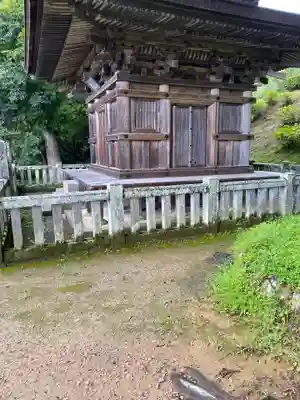 国宝 大法寺(長野県)