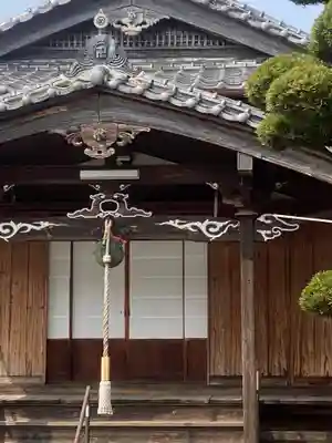 阿弥陀寺の本殿・本堂