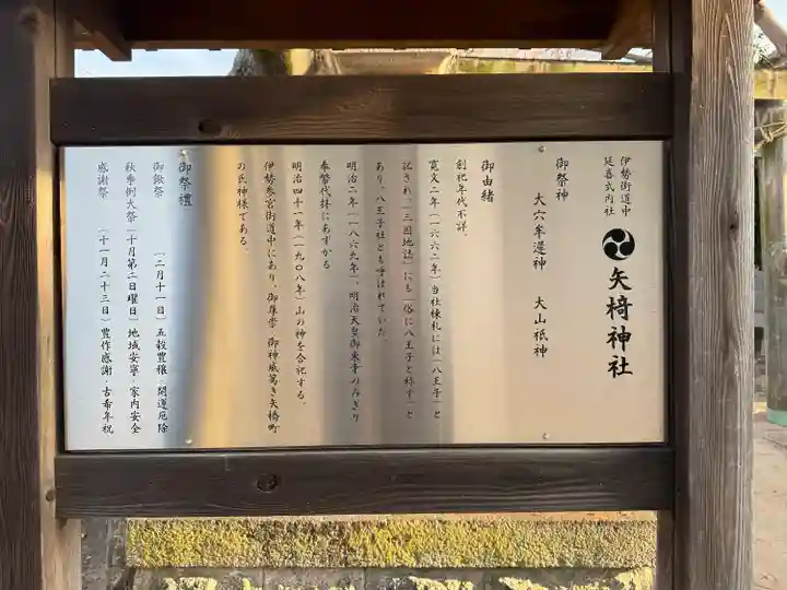 矢椅神社(三重県)