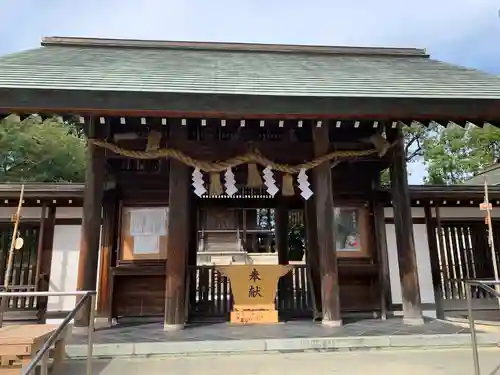 嚴島神社の本殿