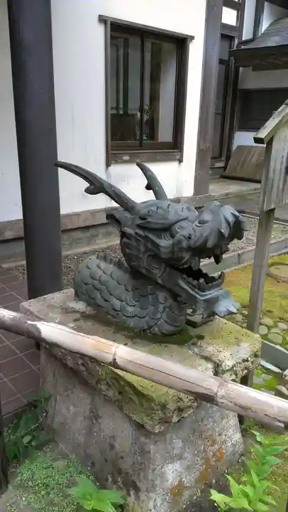 瑞鳳寺の狛犬