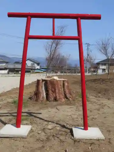 美和神社の鳥居