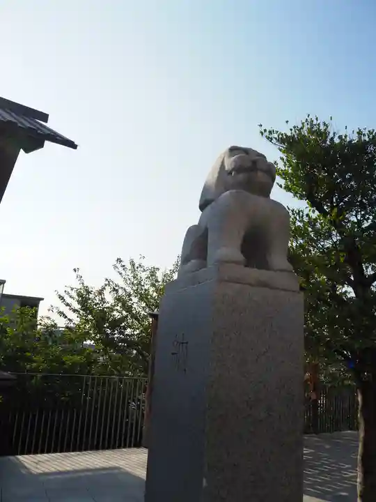 赤城神社の狛犬