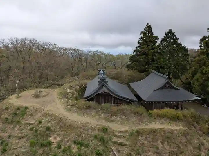 八溝嶺神社(茨城県)