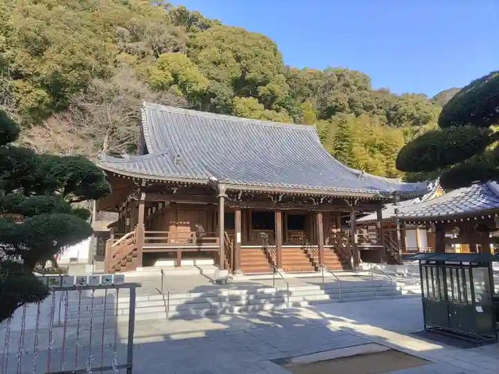 福祥寺(須磨寺)の本殿・本堂