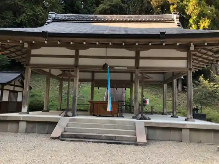 八咫烏神社の本殿・本堂