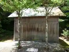 宇氣比神社の建物その他