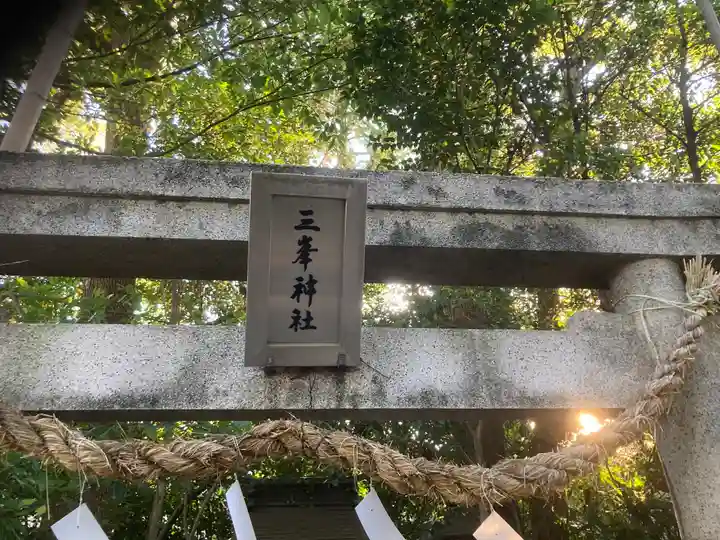 西堀氷川神社(埼玉県)