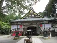 身延山奥之院思親閣(山梨県)