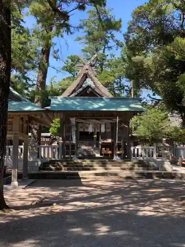 水若酢神社の本殿