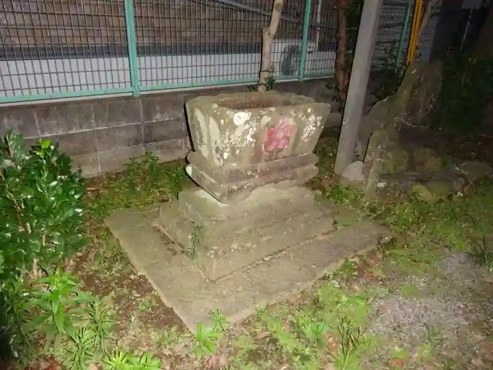 菅原神社の手水舎