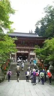 鞍馬寺の山門・神門