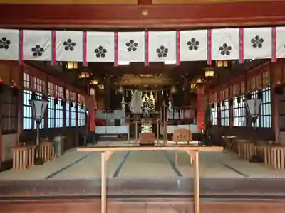 岡崎天満宮の本殿・本堂