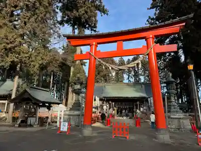 櫛引八幡宮(青森県)