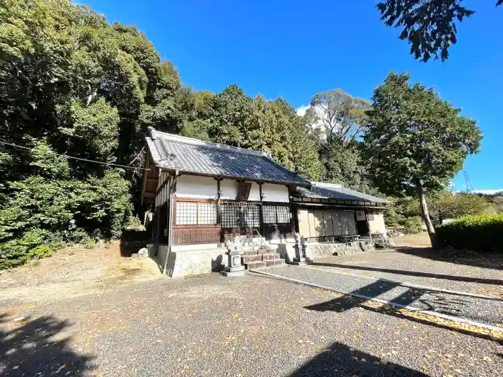 神明社の本殿・本堂