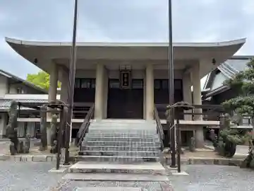 妙風寺の本殿・本堂