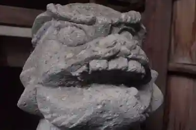 氣比神宮の狛犬